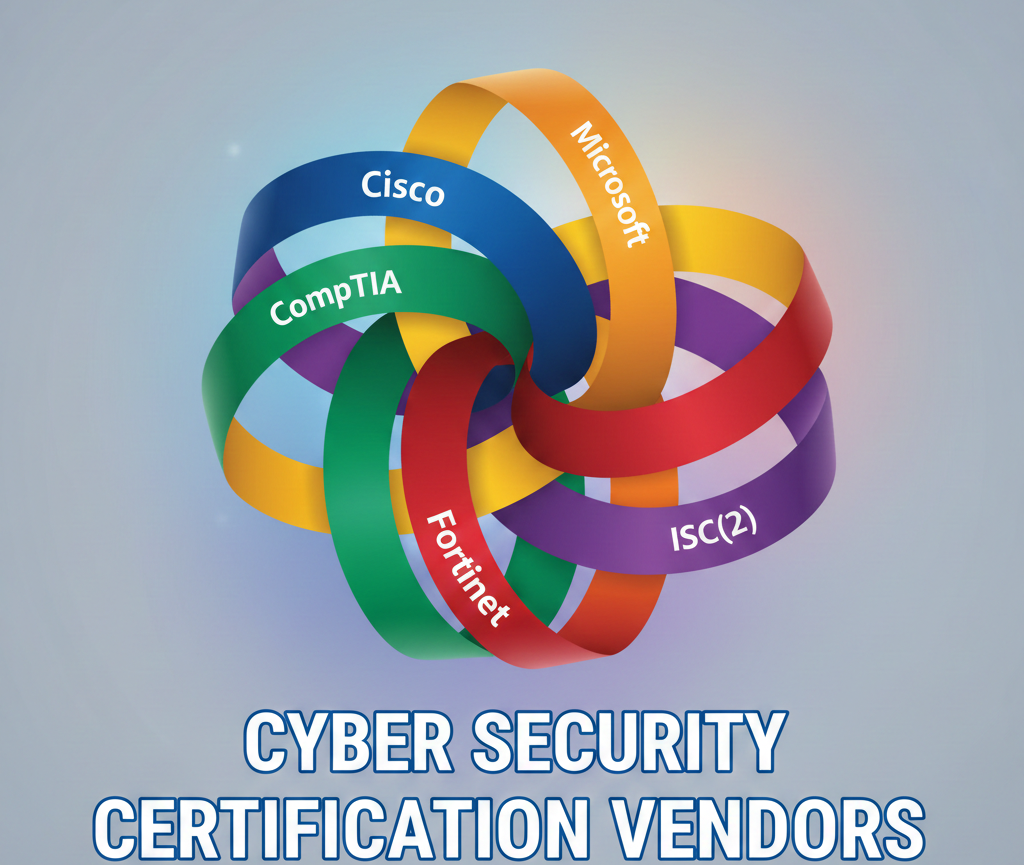 Leading Cybersecurity Certification Vendors in 2026