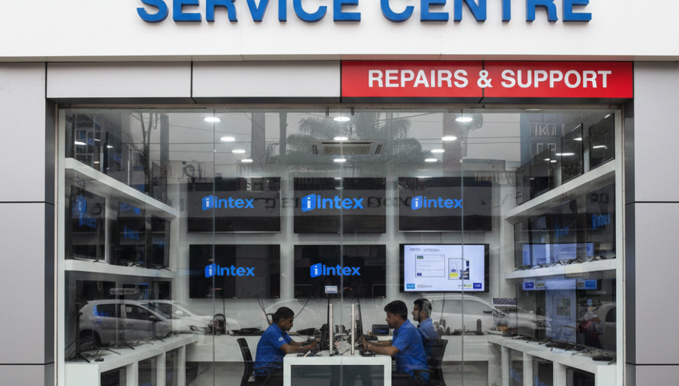 Intex TV Service Center