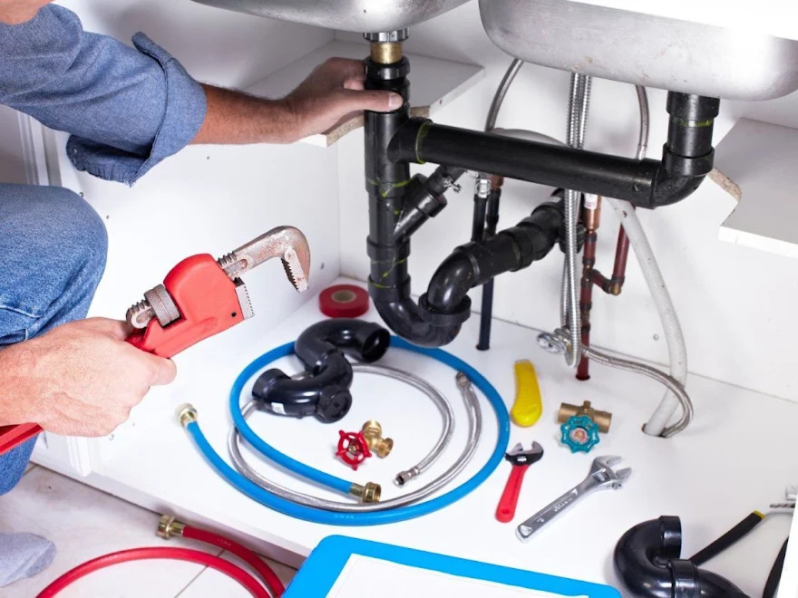 Water heater installation