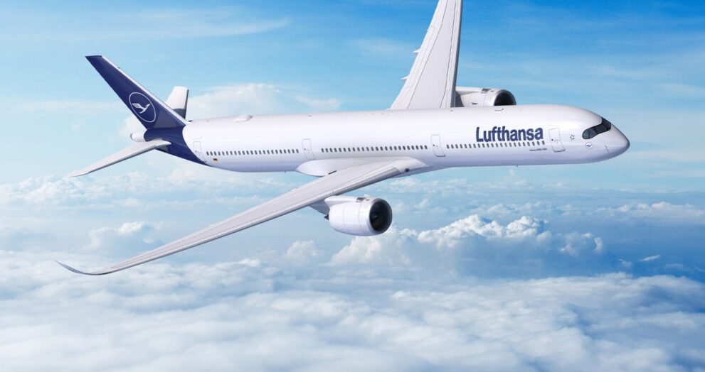 Lufthansa group travel booking