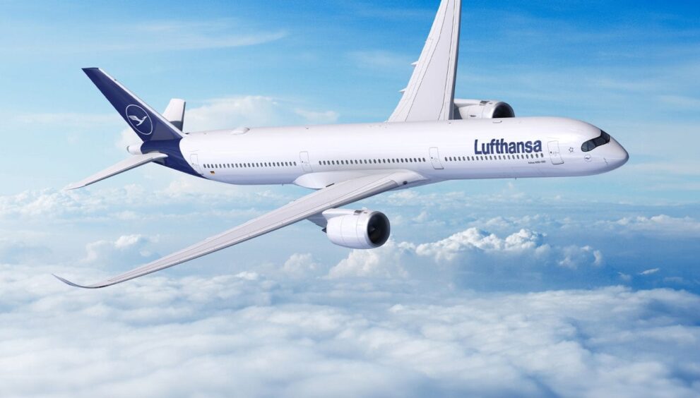 Lufthansa group travel booking