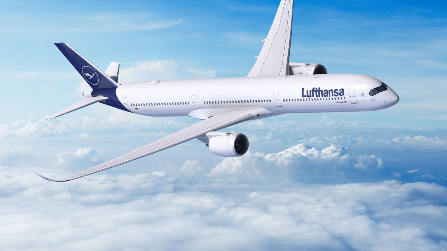 Lufthansa group travel booking
