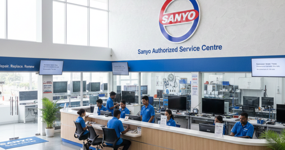 Sanyo TV Service Center