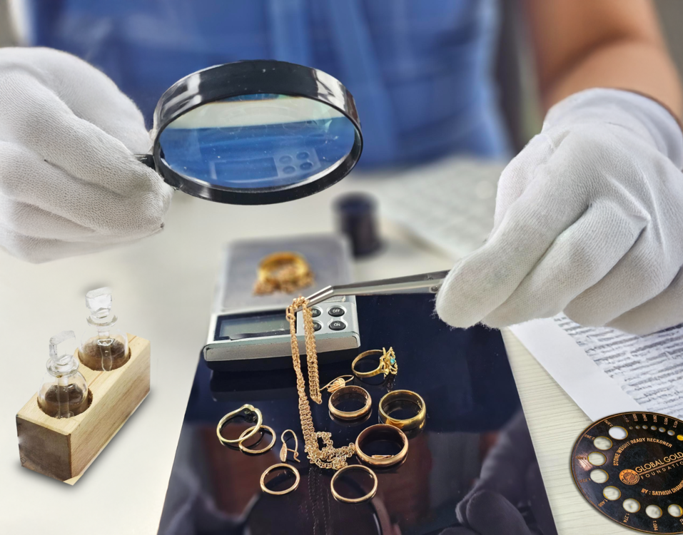 gold appraiser training