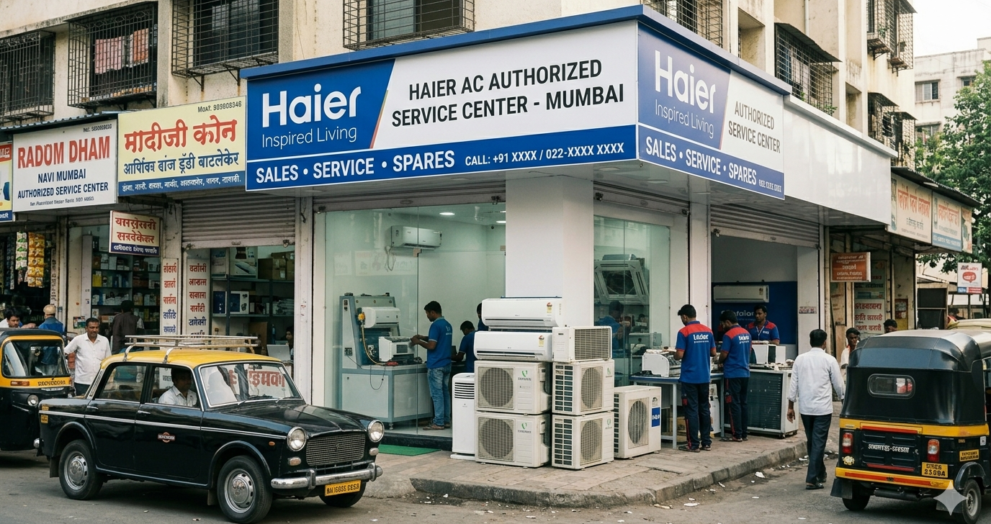 Haier AC Service Center in Mumbai