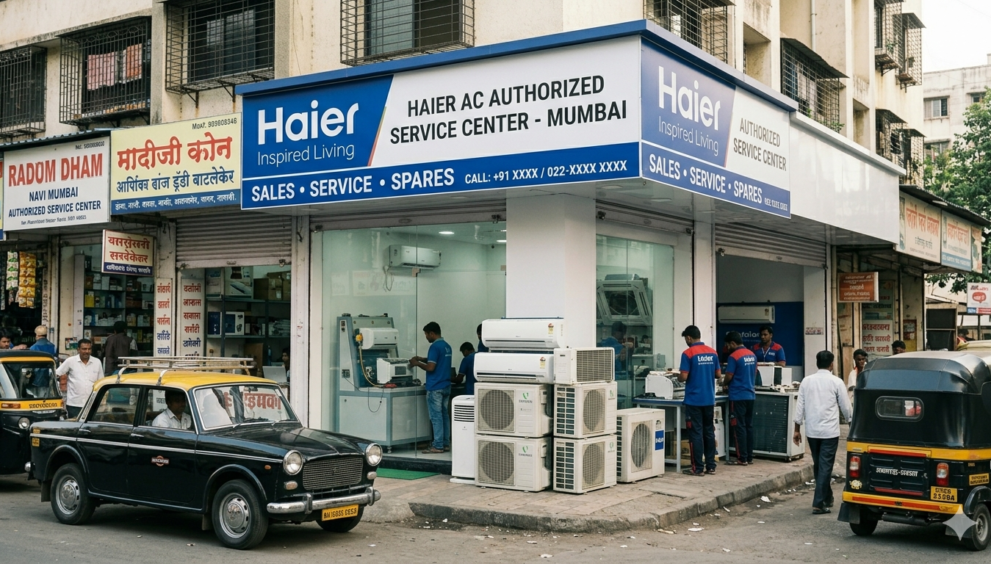 Haier AC Service Center in Mumbai