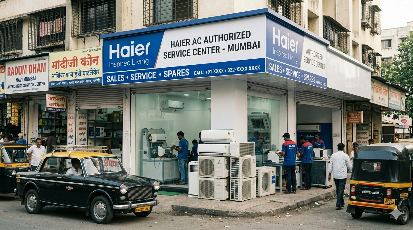 Haier AC Service Center in Mumbai