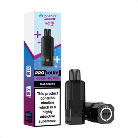 Hayati Pro Max Plus 6000 Prefilled Pods