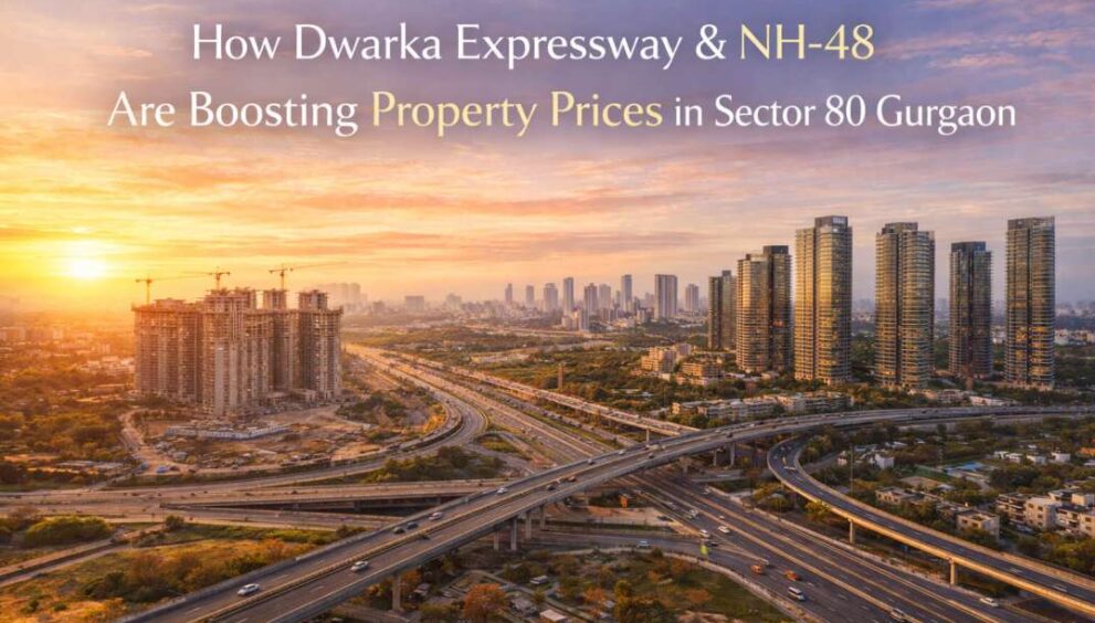 How Dwarka Expressway and NH-48 Are Boosting Property Prices in Sector 80 Gurgaon