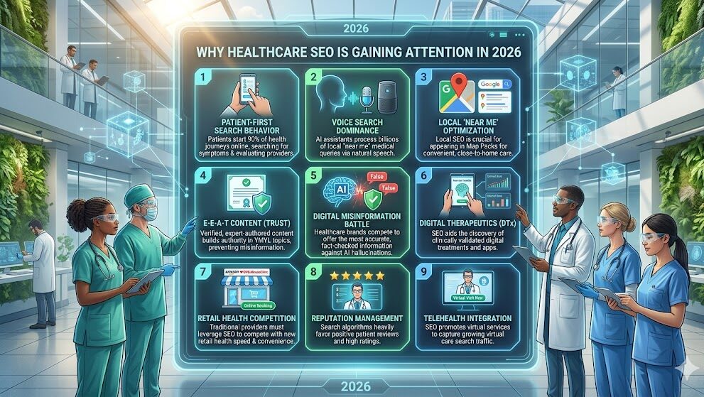 Healthcare seo