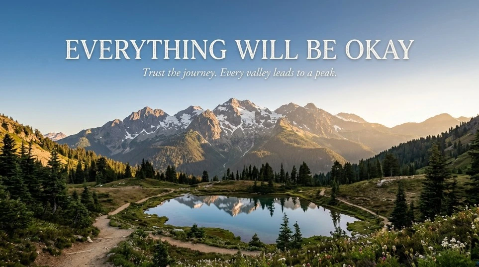 Everything Will Be Okay Quotes