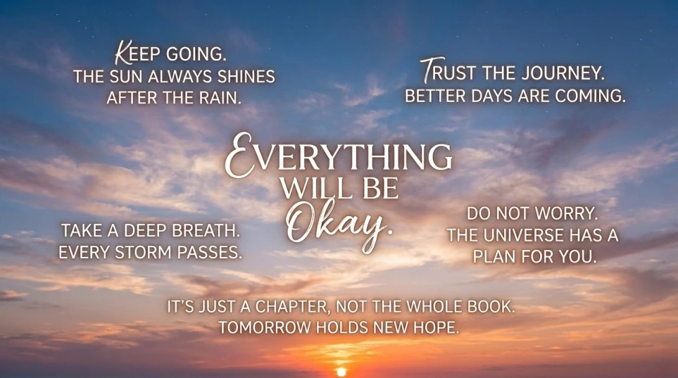Everything Will Be Okay Quotes