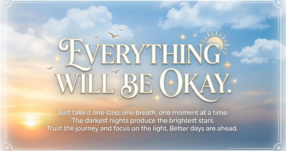 Everything Will Be Okay Quotes