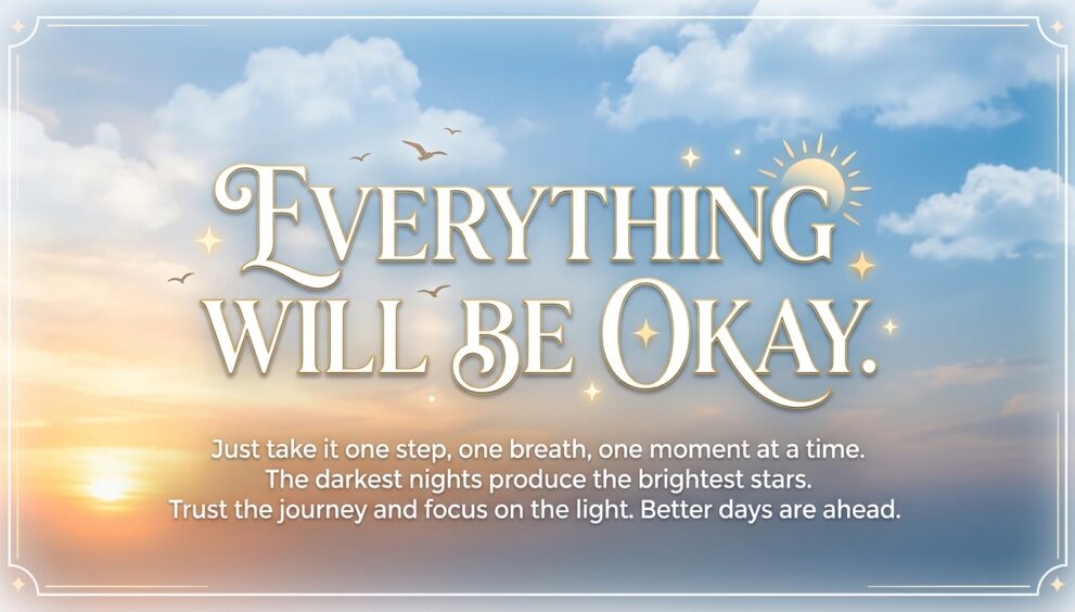 Everything Will Be Okay Quotes