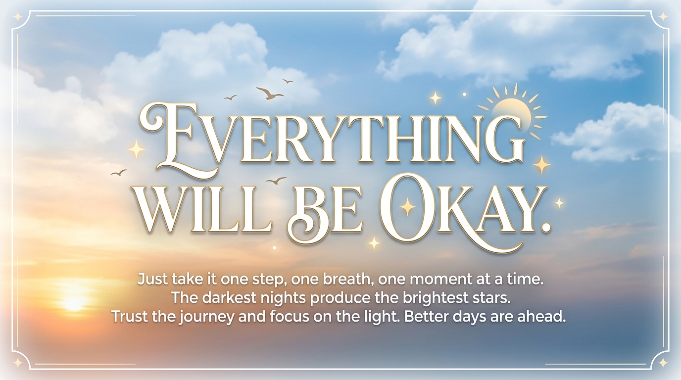Everything Will Be Okay Quotes