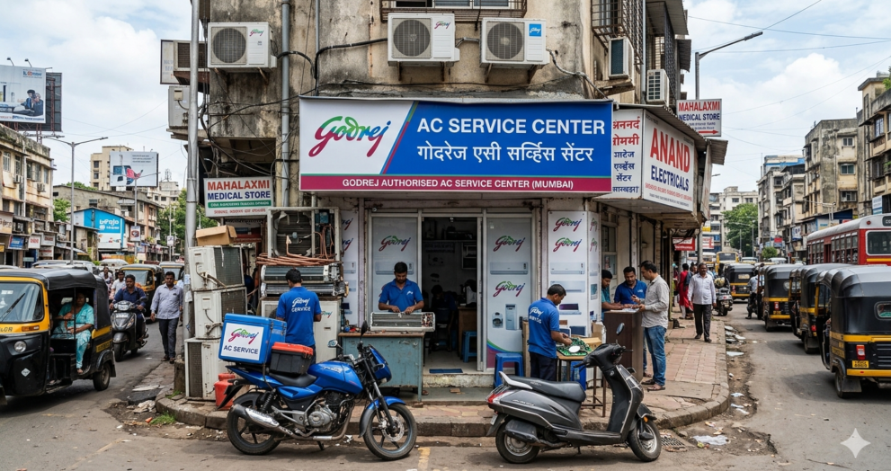 Godrej AC Service Center in Mumbai