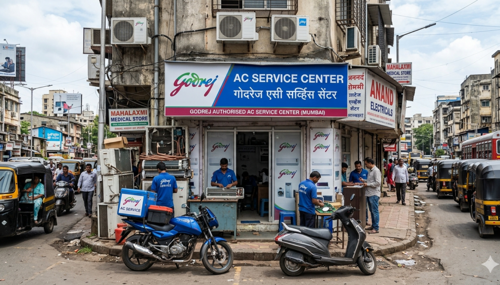 Godrej AC Service Center in Mumbai