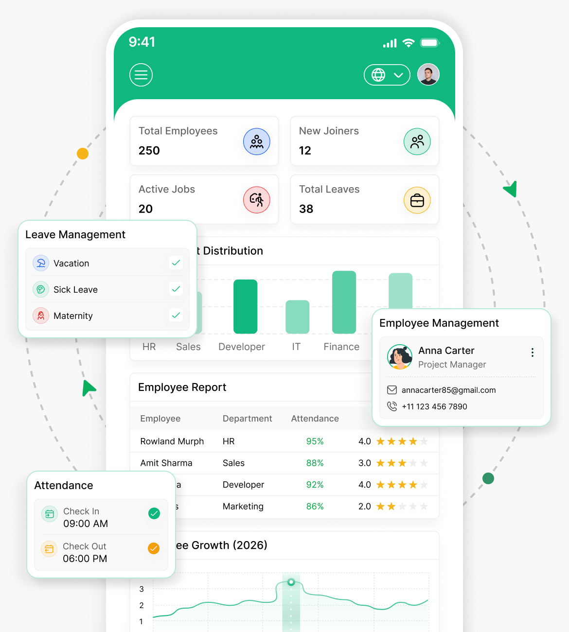 Top HR Software Solutions For Your Business Success