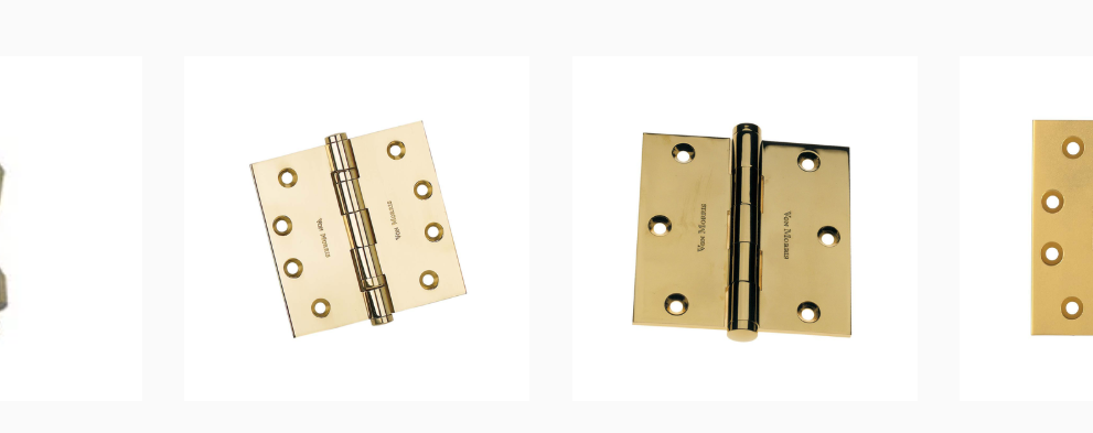 Choosing Architectural Door Hinges for Design and Durability