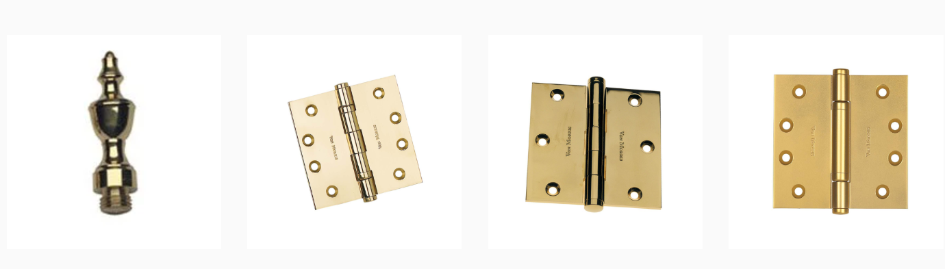 Choosing Architectural Door Hinges for Design and Durability