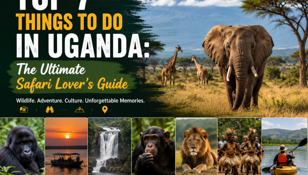 Uganda Safaris