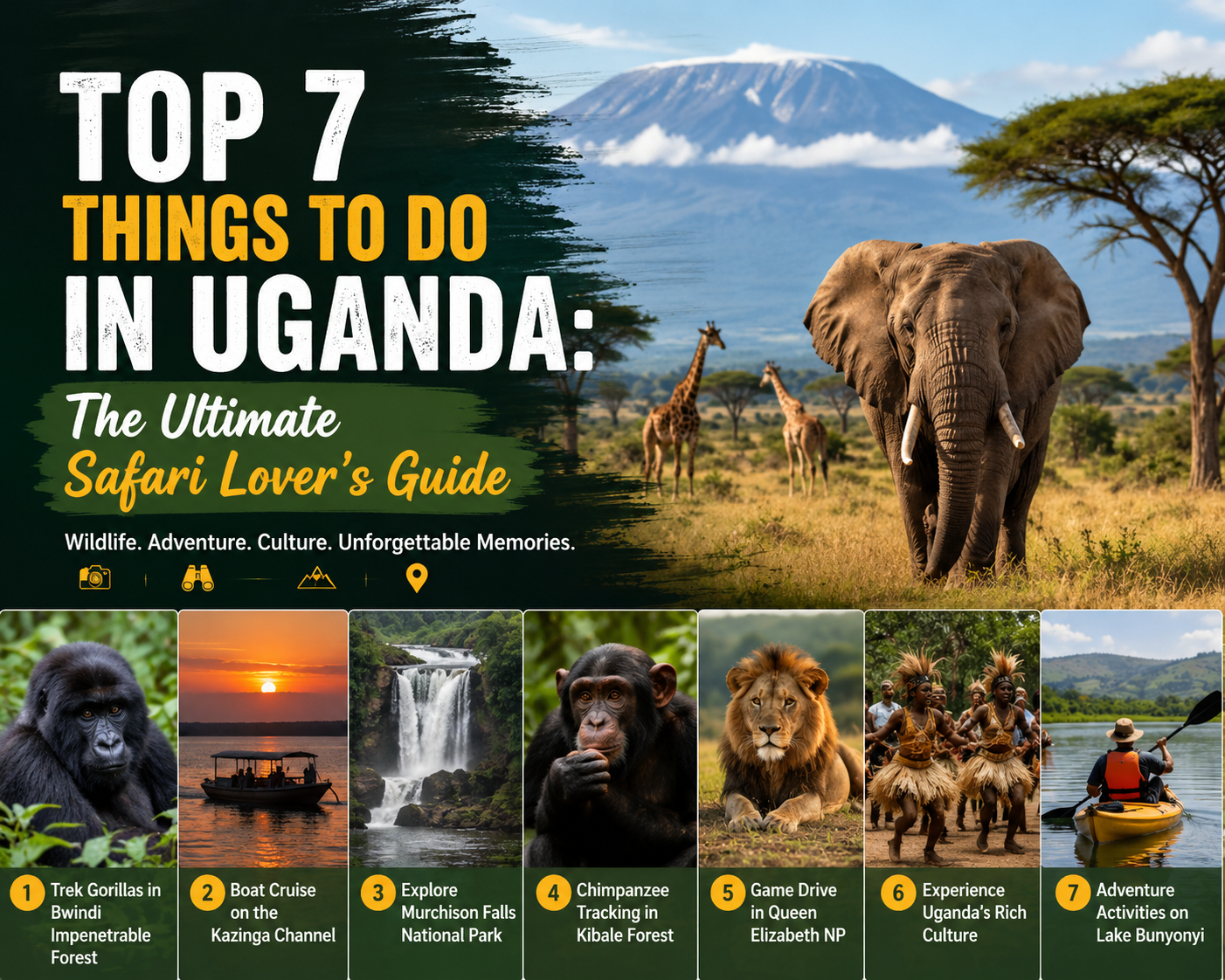 Uganda Safaris