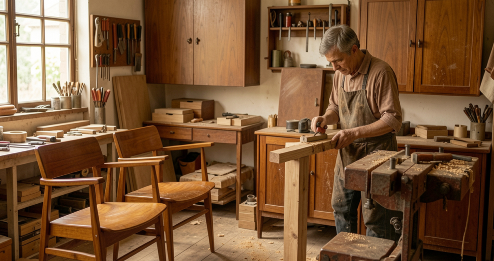 Professional Restoration Benefits for Vintage Wood Furniture