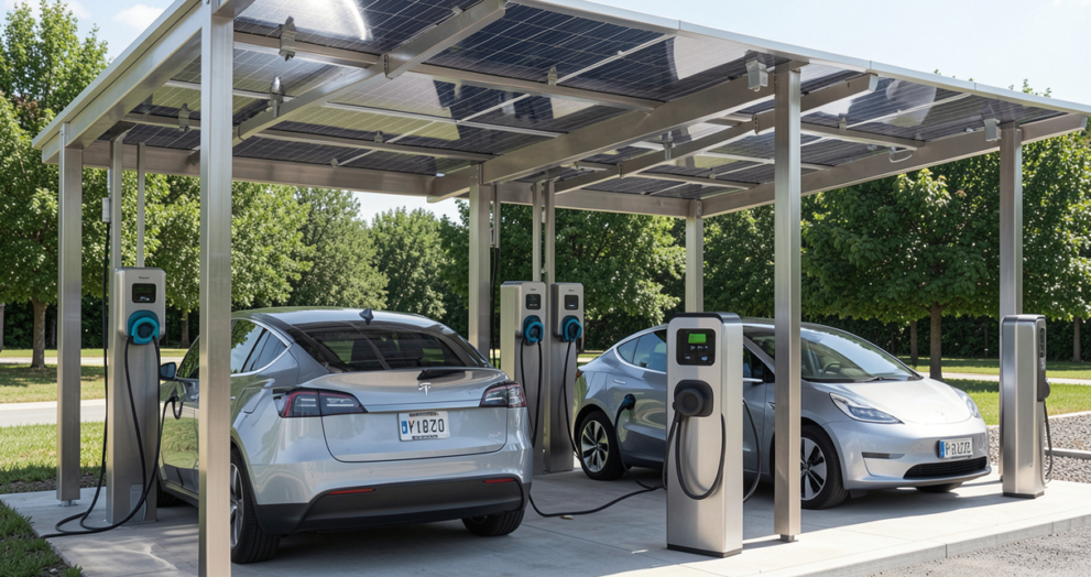 How Solar Carports Help Businesses Monetize Parking Spaces