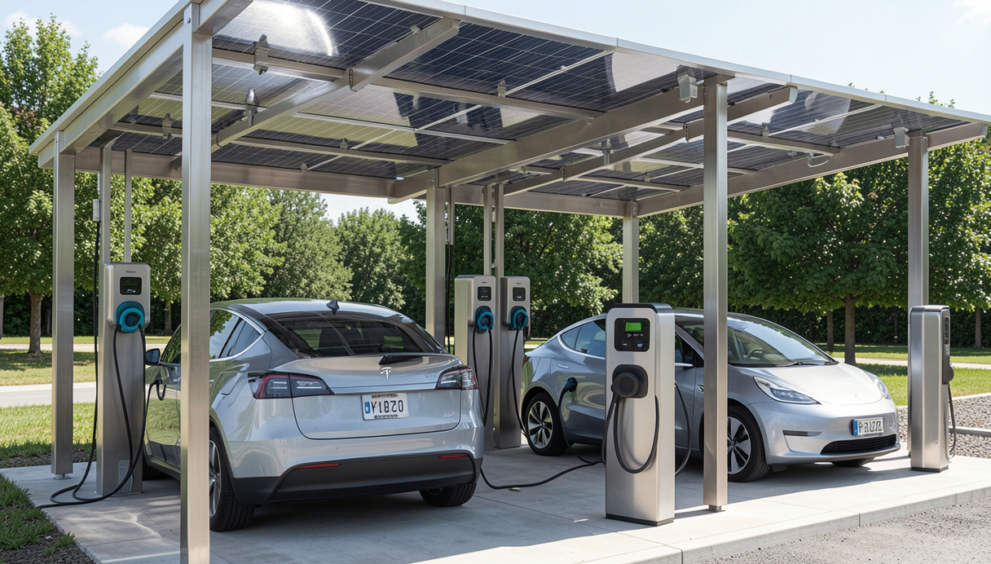 How Solar Carports Help Businesses Monetize Parking Spaces