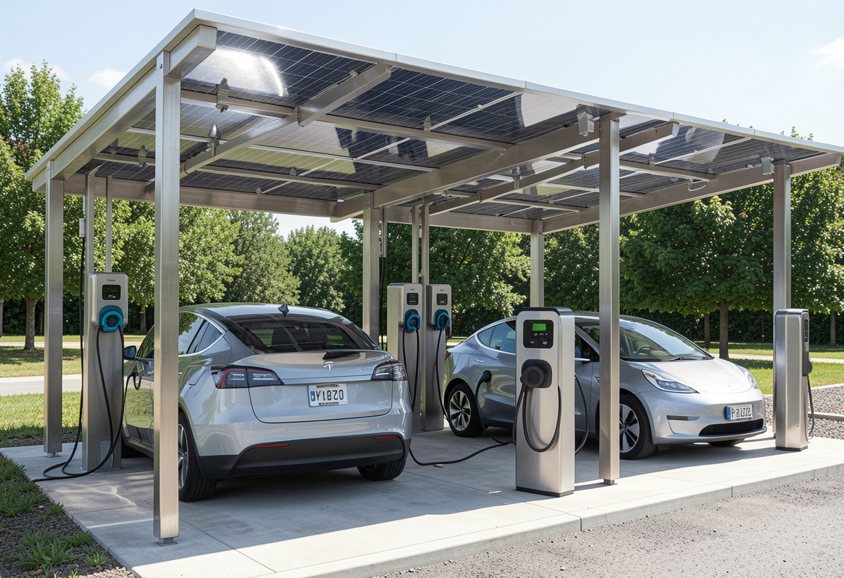 How Solar Carports Help Businesses Monetize Parking Spaces