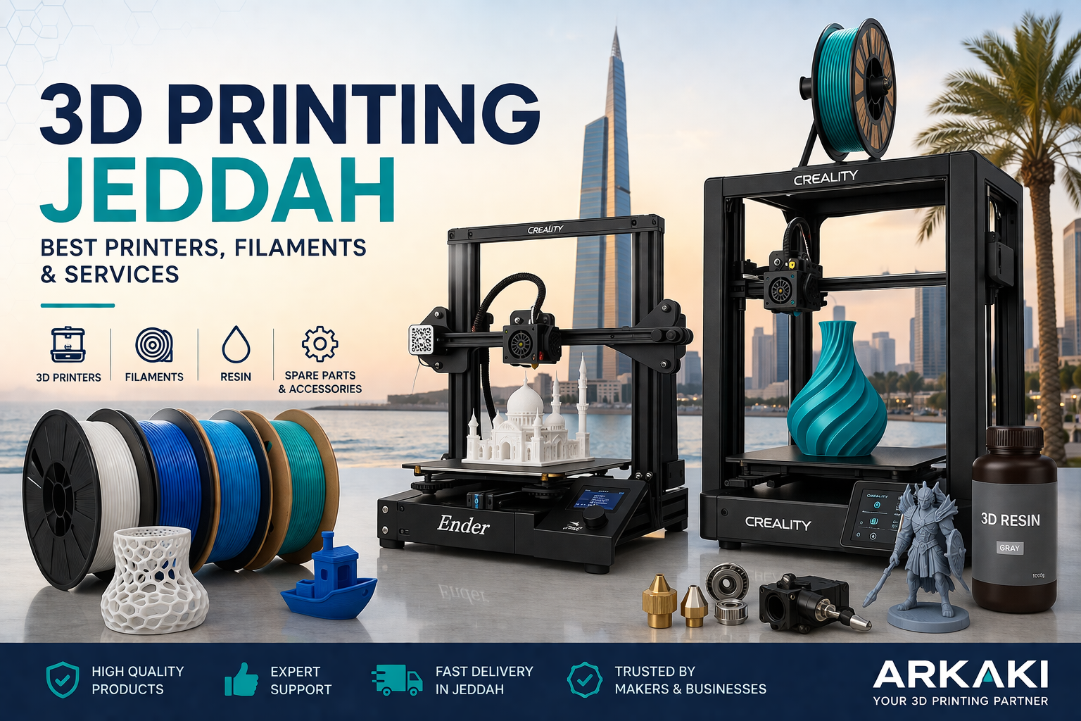 3D Printing Jeddah