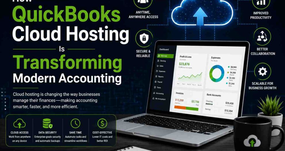 QuickBooks Cloud Hosting