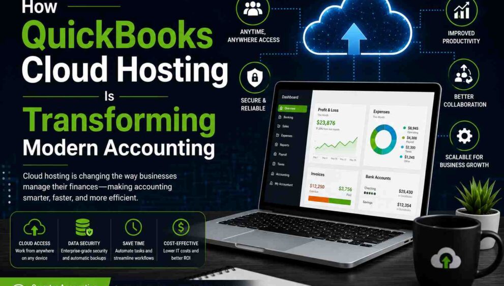 QuickBooks Cloud Hosting