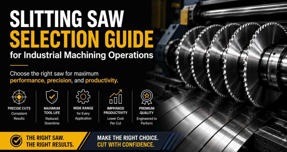 Slitting Saw