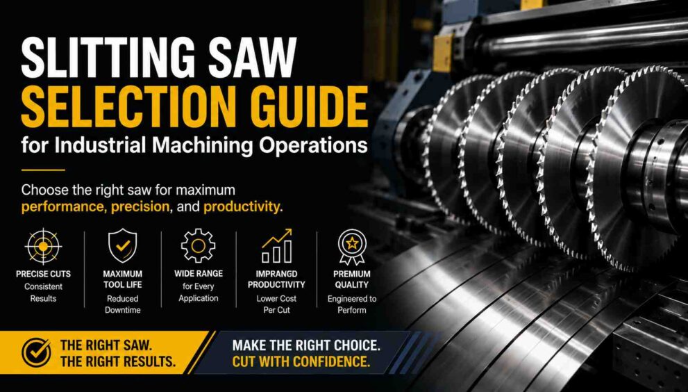 Slitting Saw