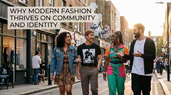 Why Modern Fashion Thrives on Community Identity