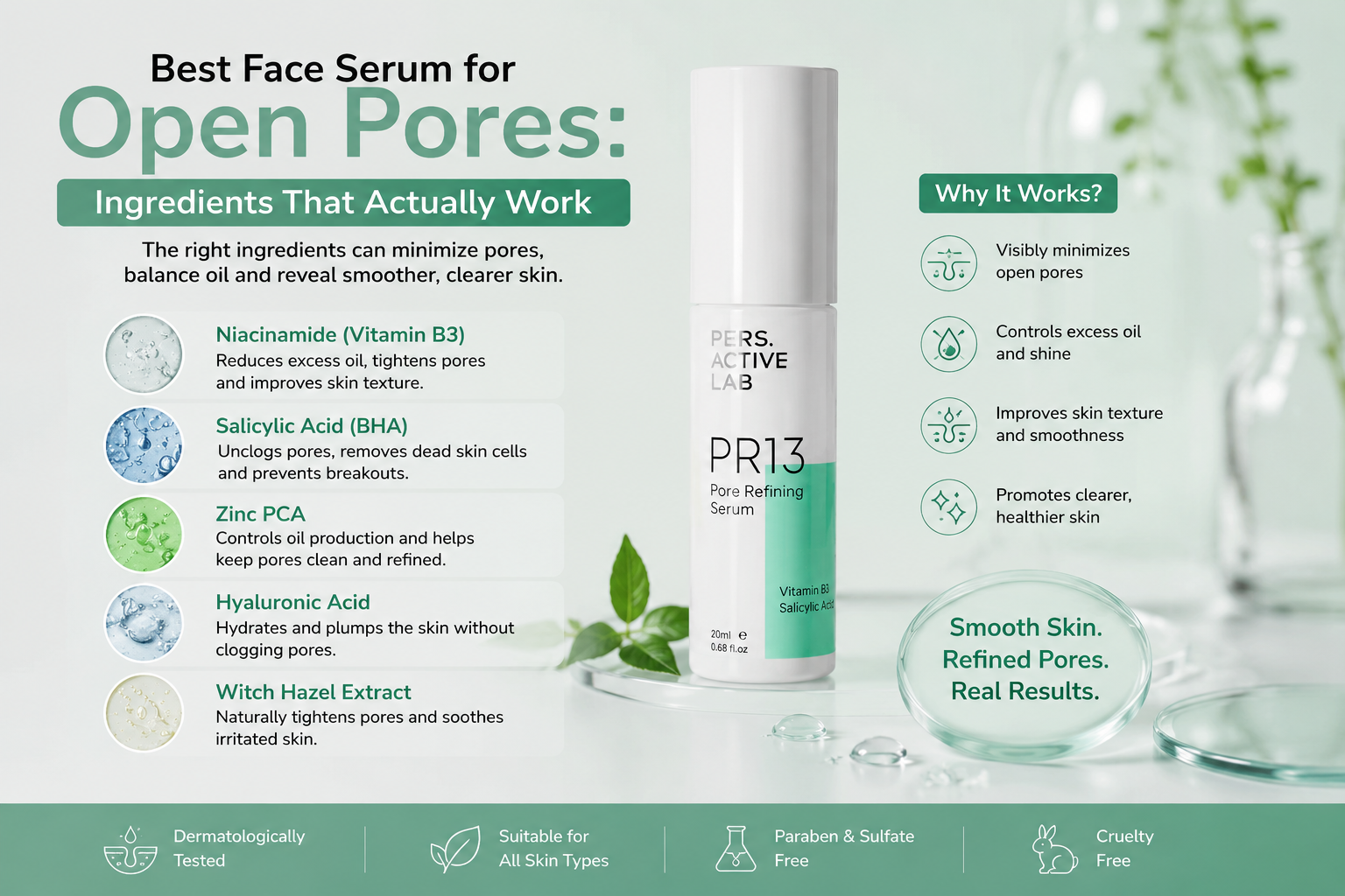 Pore Refining Serum PR13