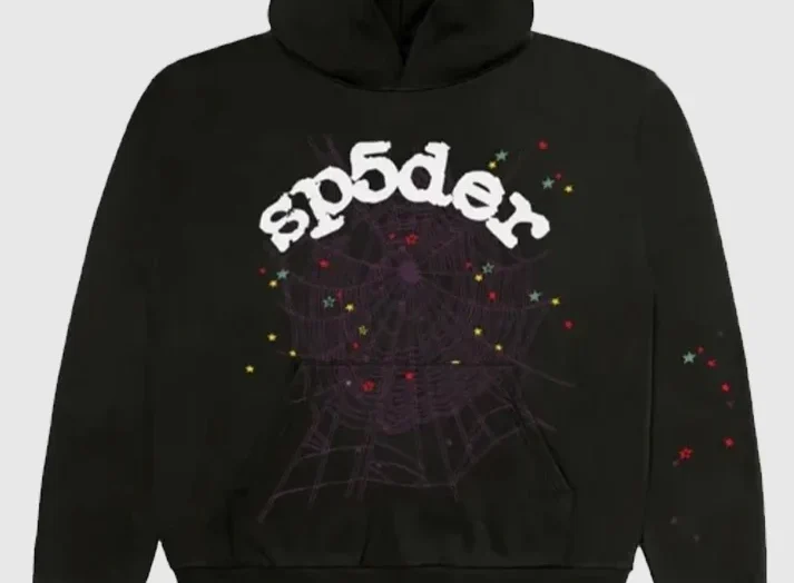 SP5DER_Web_Suit_Black_Hoodie