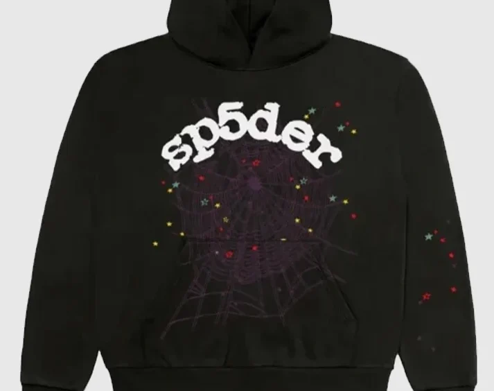 SP5DER_Web_Suit_Black_Hoodie