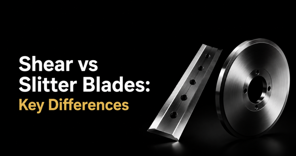Shear vs Slitter Blades