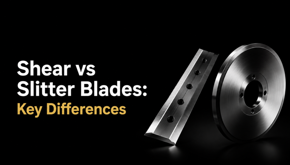 Shear vs Slitter Blades