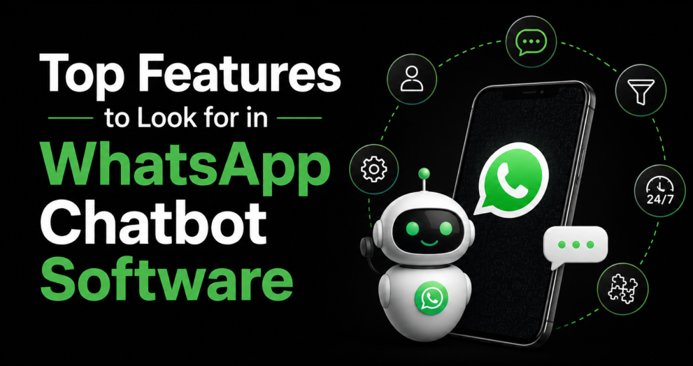 WhatsApp Chatbot Software