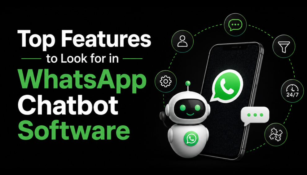 WhatsApp Chatbot Software