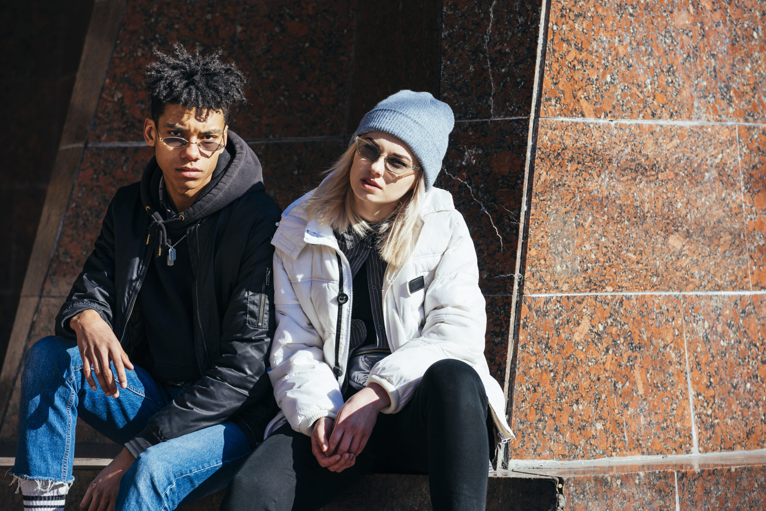 Hoodie outfit ideas styled with jeans, cargo pants, and sneakers for casual streetwear looks.