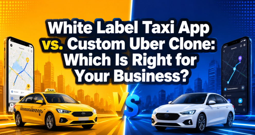 Taxi App vs. Custom Uber Clone