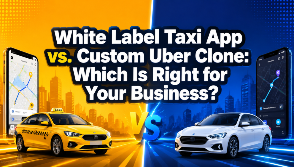 Taxi App vs. Custom Uber Clone