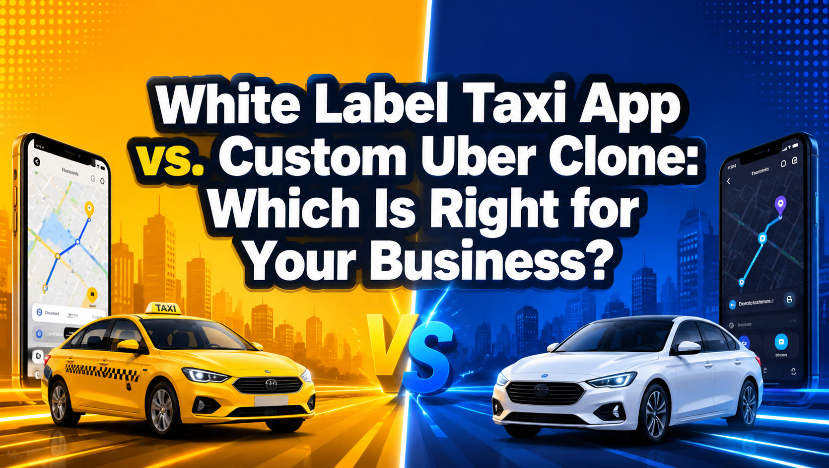 Taxi App vs. Custom Uber Clone