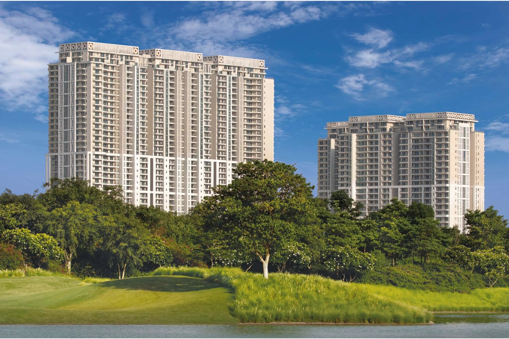 DLF The Crest