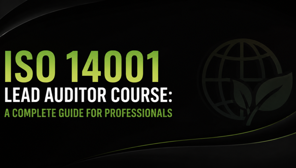 ISO 14001 Lead Auditor Course