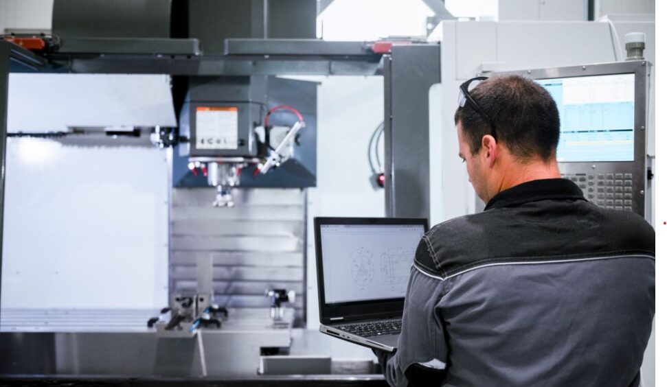 CNC Technology and Precision Cutting Tools Work Together
